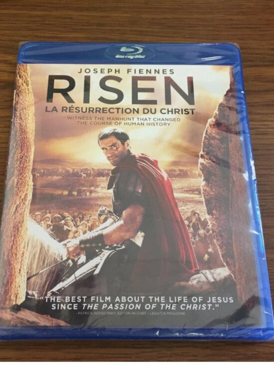 Other - NEW Risen (Blu-ray Disc) Life of Jesus Christ Joseph Fiennes